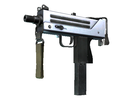 MAC-10 Silver