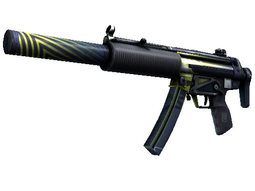 MP5-SD | Condition Zero (Battle-Scarred)