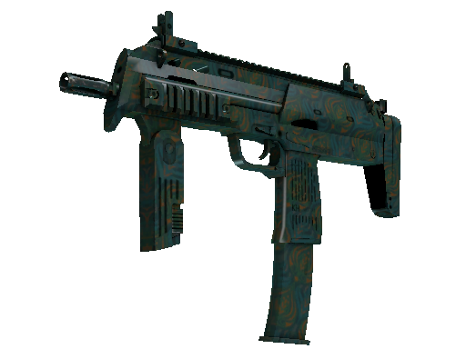 MP7 Teal Blossom