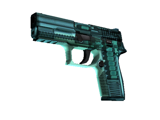 StatTrak™ P250 | X-Ray (Field-Tested)