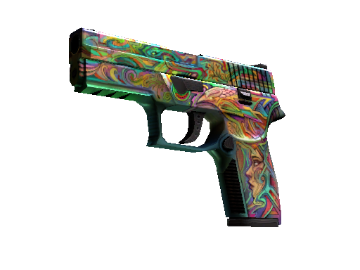 StatTrak™ P250 | Visions (Field-Tested)