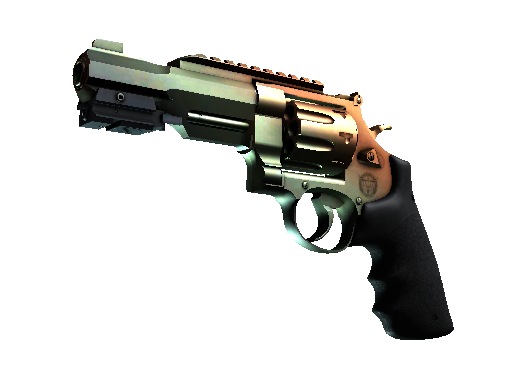 R8 Revolver Amber Fade