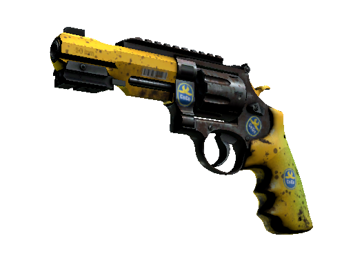 R8 Revolver Banana Cannon