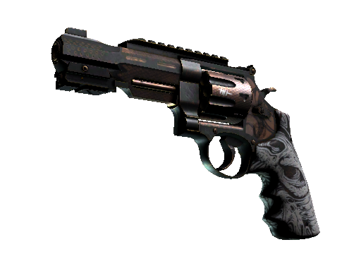 R8 Revolver Bone Forged