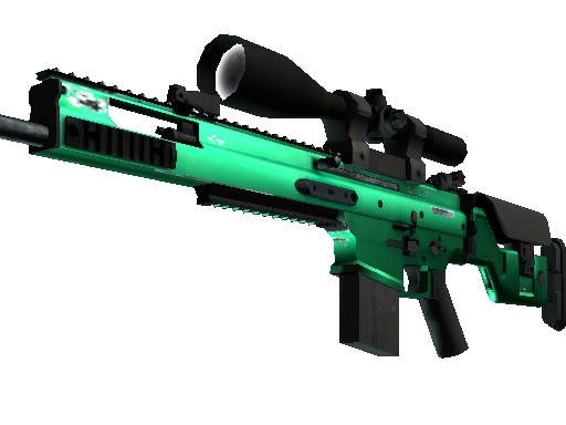 SCAR-20 Emerald
