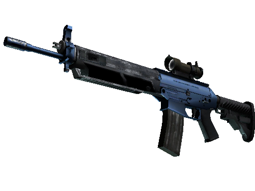 SG 553 Anodized Navy
