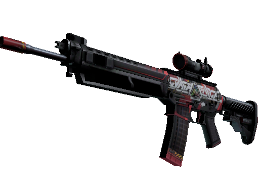 SG 553 | Cyberforce skin image