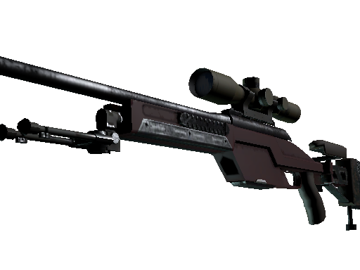 SSG 08 Red Stone
