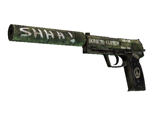 USP-S Flashback cs go skin download the new for apple