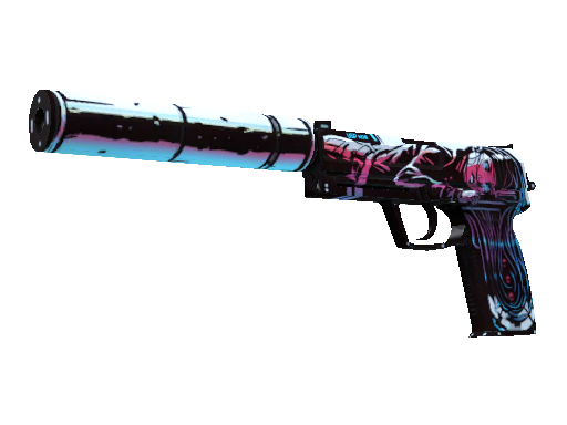 StatTrak™ USP-S | Neo-Noir (Well-Worn)