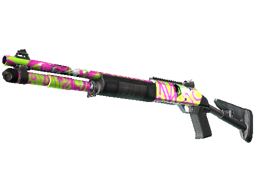 StatTrak™ XM1014 | XOXO (Field-Tested)