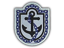 sticker_Patch | Anchors Aweigh