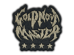 sticker_Patch | Metal Gold Nova Master