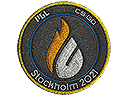 Нашивка: Copenhagen Flames | Стокгольм 2021