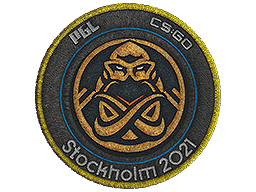 Patch: ENCE | Stockholm 2021