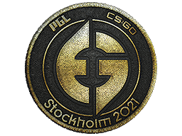 Patch | Evil Geniuses (Gold) | Stockholm 2021