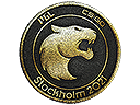 Patch: FURIA (Gold) | Stockholm 2021