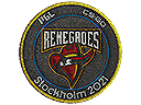 Нашивка: Renegades | Стокгольм 2021