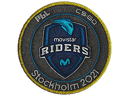 Patch | Movistar Riders | Stockholm 2021