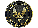 Vitality (Gold) | Stockholm 2021