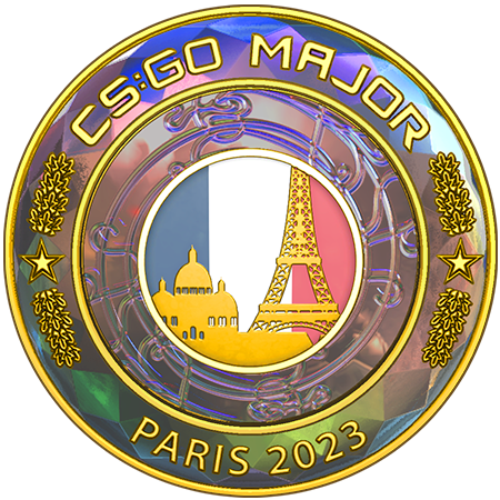Paris 2023 Diamond Coin
