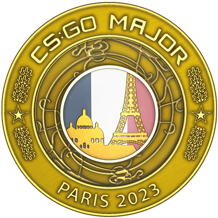 Paris 2023 Gold Coin