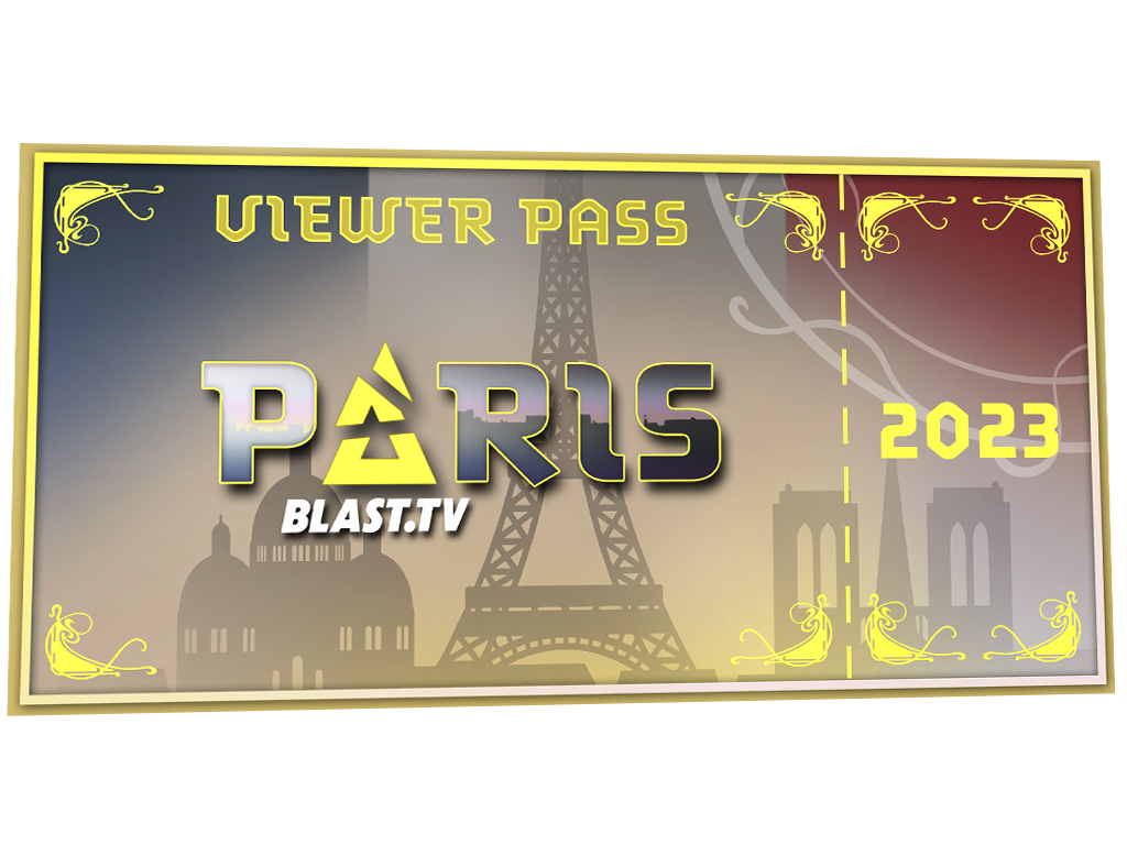 Сувенирные наборы major paris 2023. Blas Paris Major пропуск зритекля. Пропуск КС 2. Viewer Pass. Paris 2023 viewer Pass + 3 Souvenir tokens.