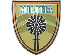 Collectible Pin - Militia