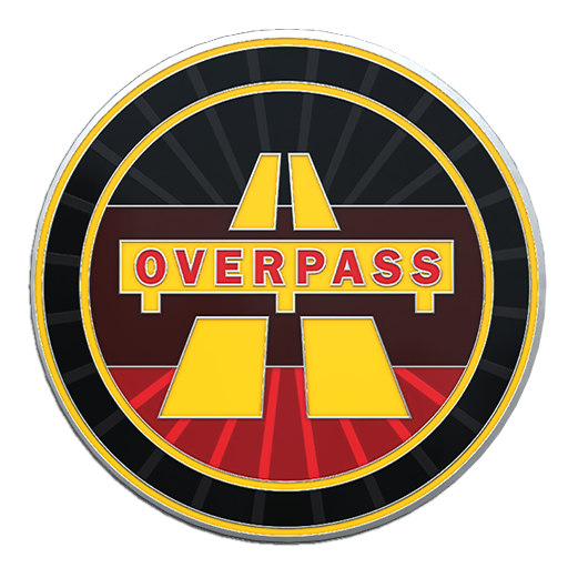 Overpass-pin