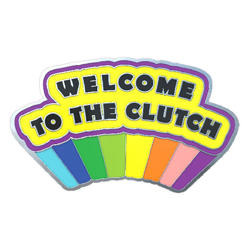 เข็มกลัด Welcome to the Clutch