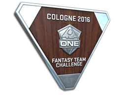 Cologne 2016 Fantasy Team Challenge Silver