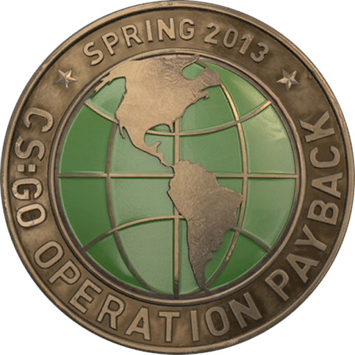 Moneda de desafío de la Operación Payback