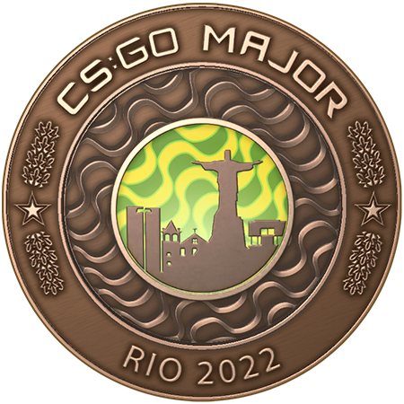 Rio 2022 Coin