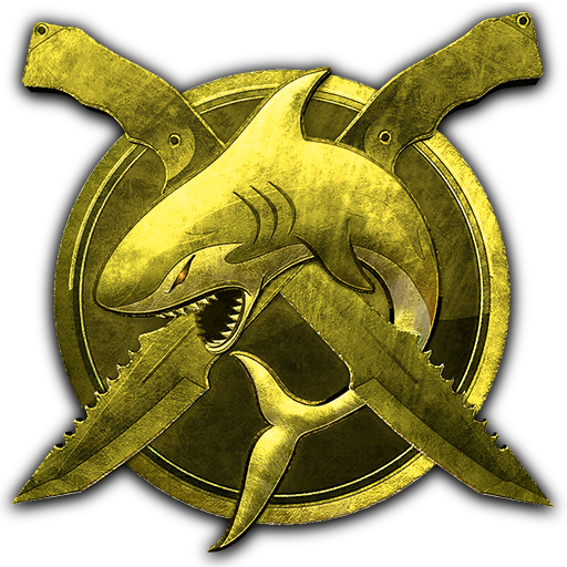 Gold Operation Riptide Coin
