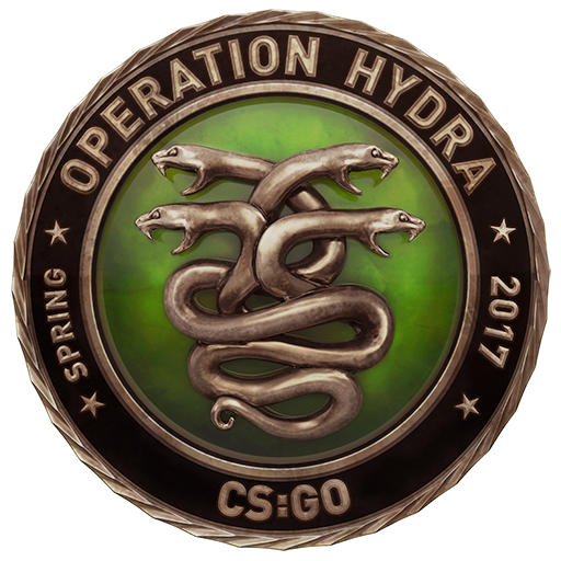 Utfordringsmynt for Operasjon Hydra