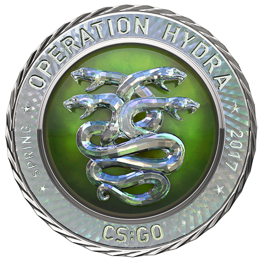 Diamond Operation Hydra Coin
