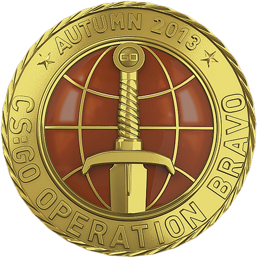 Gold Operation Bravo Coin