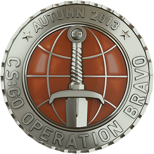 Silver Operation Bravo Coin