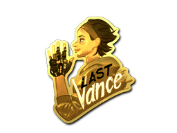 sticker_Sticker | Last Vance (Gold)
