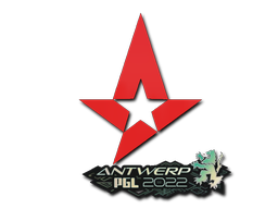 sticker_Sticker | Astralis | Antwerp 2022
