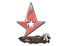 sticker_Sticker | Astralis (Holo) | Antwerp 2022