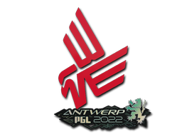 sticker_Sticker | Bad News Eagles | Antwerp 2022