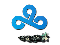 sticker_Sticker | Cloud9 | Antwerp 2022