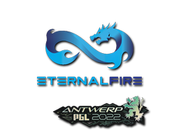 sticker_Sticker | Eternal Fire | Antwerp 2022