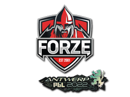 sticker_Sticker | forZe eSports | Antwerp 2022