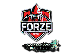 sticker_Sticker | forZe eSports (Glitter) | Antwerp 2022