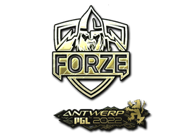 forZe eSports (Dourado) | Antuérpia 2022