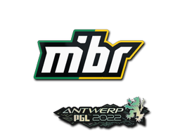 sticker_Sticker | MIBR | Antwerp 2022