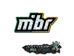 MIBR (Glitter) | Antwerp 2022