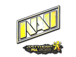 sticker_Sticker | Natus Vincere (Holo) | Antwerp 2022